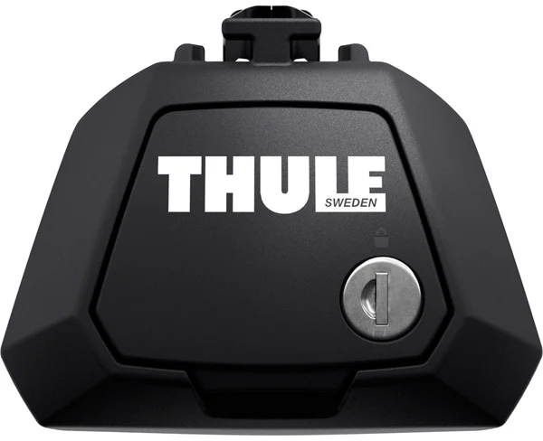 Thule 7104 Evo Raised Rail foot pack for cars with roof rails