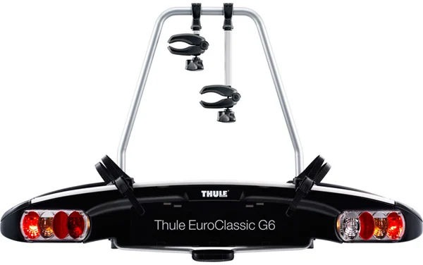 Thule 928 EuroClassic G6 2-bike towball carrier AcuTight torque knobs 13-pin