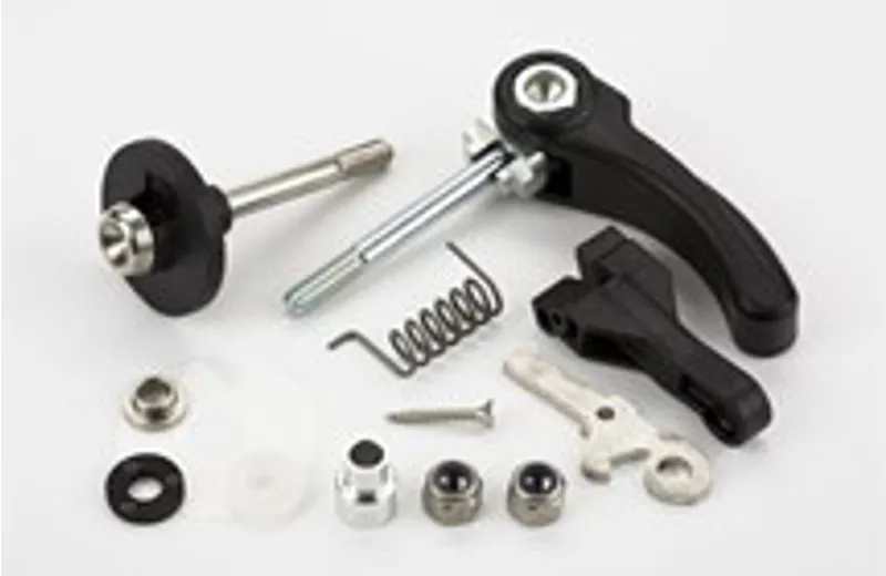 Brompton Rear Frame Clip Set Complete Inc Seat Clamp QR Q102084