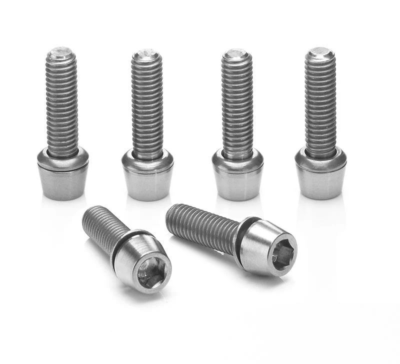 Titanium Stem Bolt Set