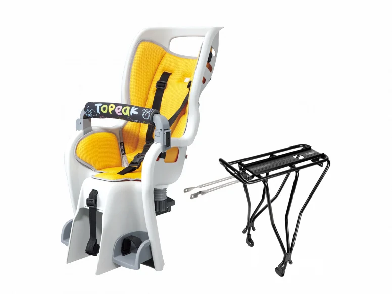 Topeak Babyseat II & Rack (Disc)