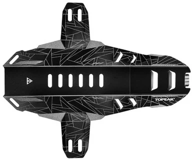 Topeak D-Flash FS Fork/Seat Stay Fender Black/White Origami