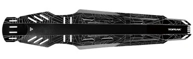 Topeak D-Flash ST Seat Tube Fender Black/White Origami