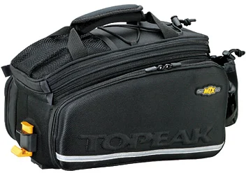 Topeak MTS Strap Mount TrunkBag DXP Rack Bag with Expandable Panniers