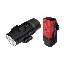 Topeak PowerLux USB Combination Light Set