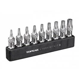 Topeak Torx Bitkit 9