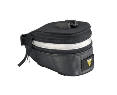 Topeak Wedge QuickClick Expandable Saddle Bag Black Medium