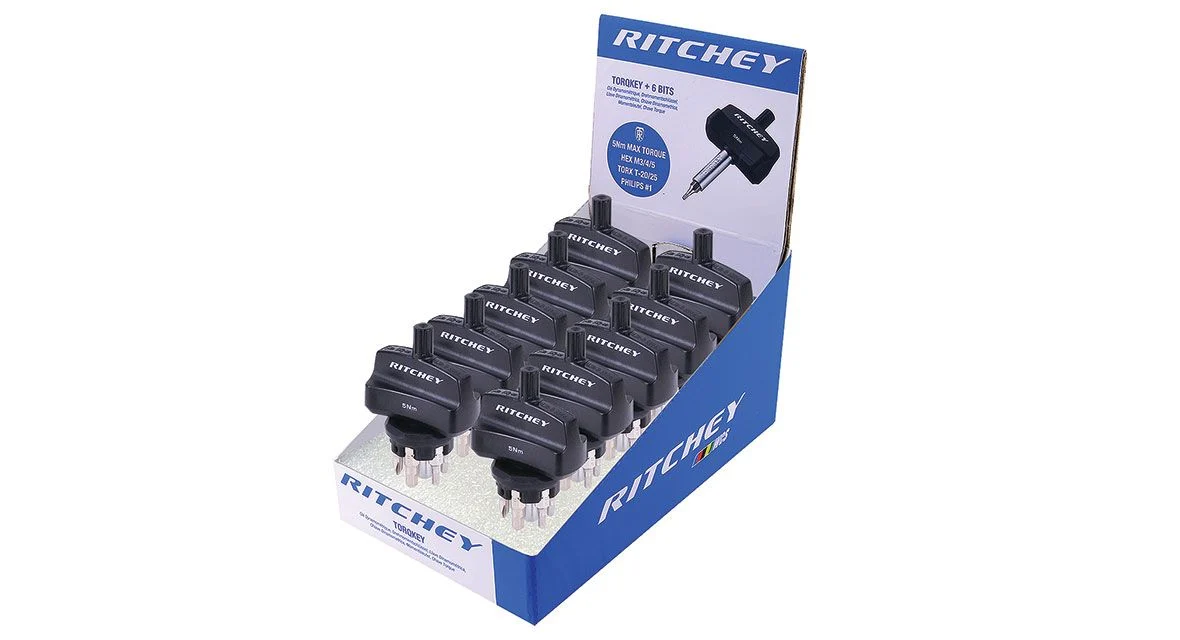 Torque Key 5Nm 6 Bits - 10pcs Display