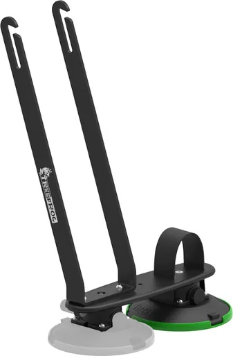 Tree Frog L1 Vacuum Mounted Bike Rack Front Wheel Holder