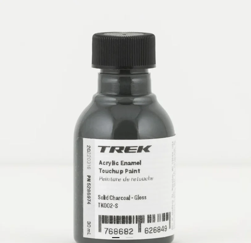 Trek -Diamant Touch-Up Paint - Gloss Black/Grey Color Collection