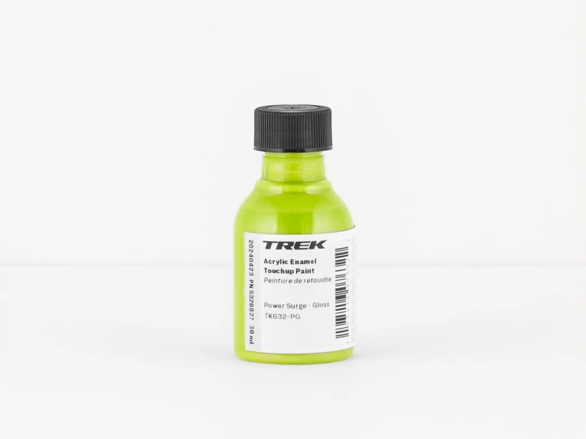Trek -Diamant Touch-Up Paint - Gloss Blue/Green Color Collection