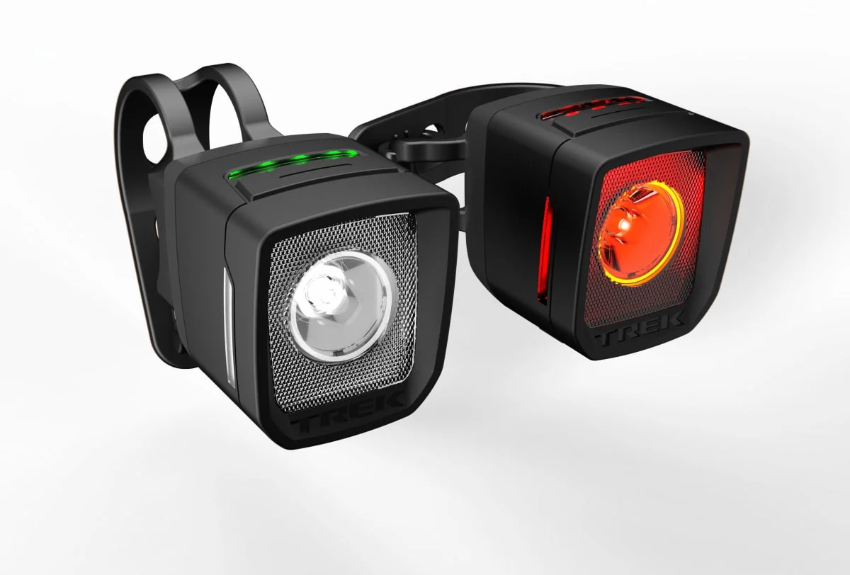 Trek Ion 100 R/Flare R City Bike Light Set