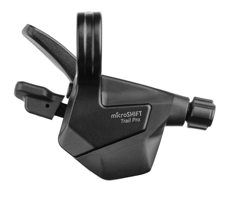 Advent MTB Gear Levers Black 9sp r