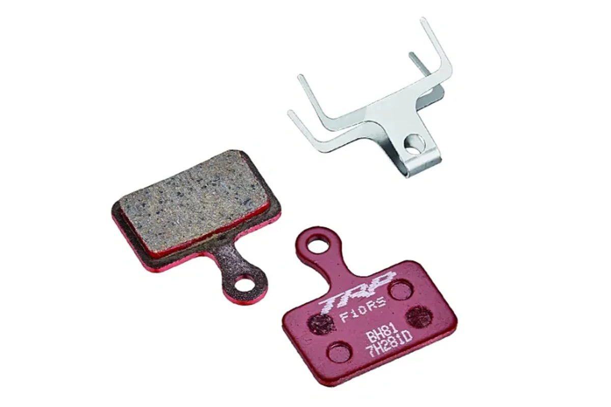 TRP Disc Brake Pads - Flatmount for Brompton G Line