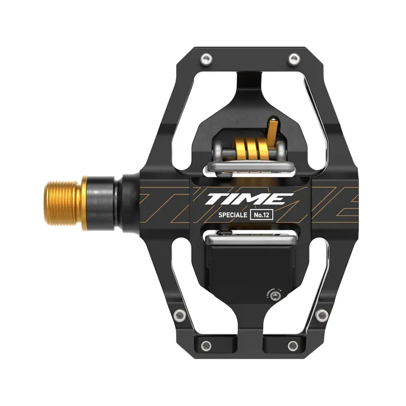 Time Speciale 12 Pedals in Black/Gold