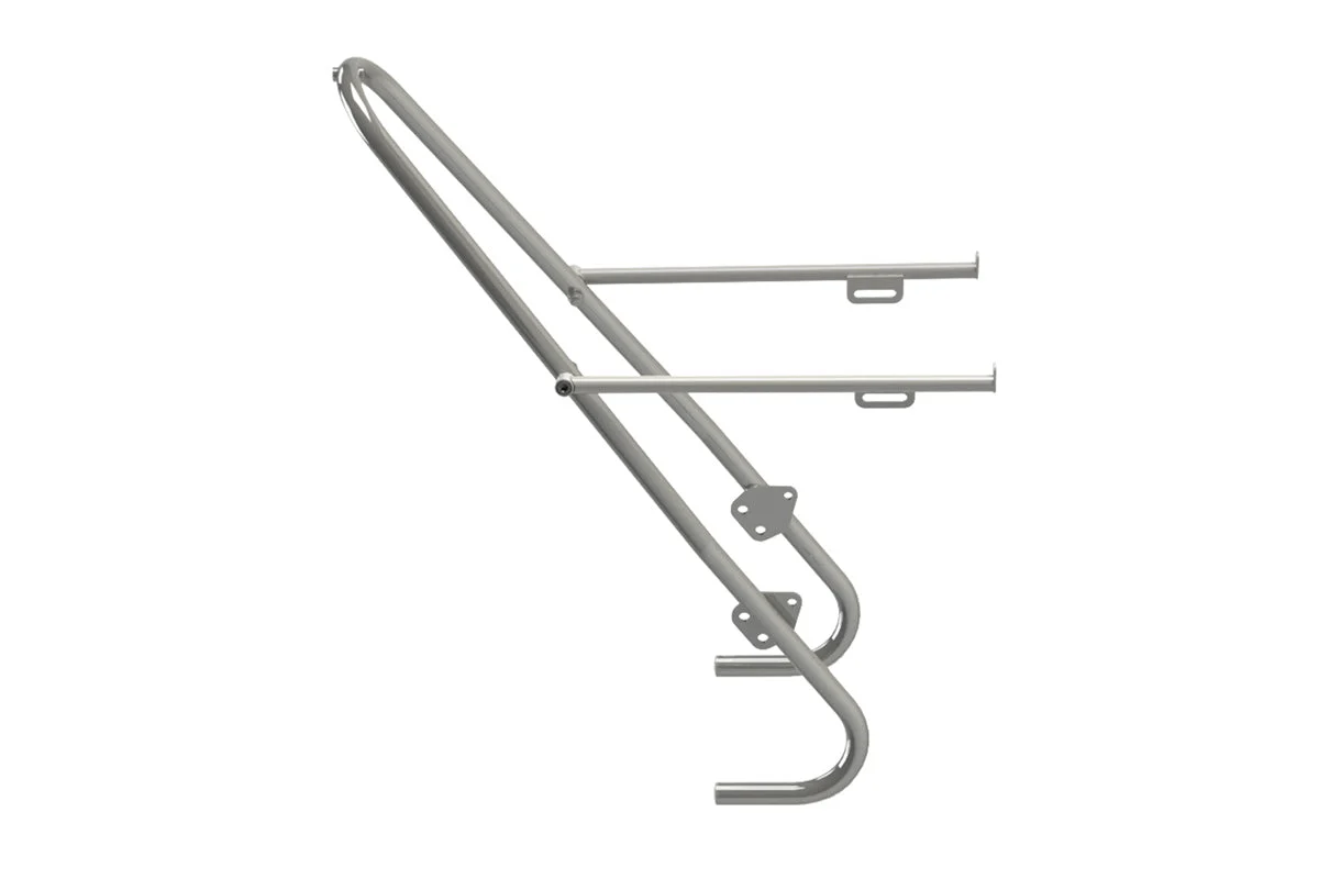 Tubus Tara Stainless Steel Low Rider Rack