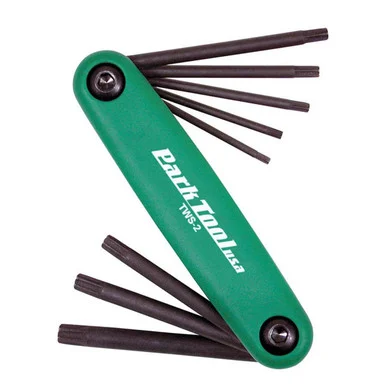 TWS-2 Torx-Compatible Wrench Set