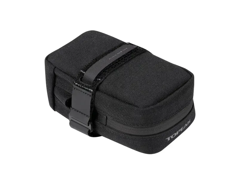 Topeak Elementa 0.5-litre Strap Mount Medium Seatbag in Black
