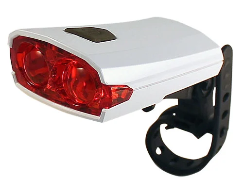 Union Li-on Rechargeable USB Socket Battery Rear Cycle Light Super Bright Red LED