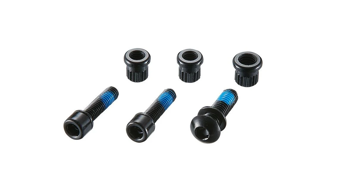 Upper & Lower Replacement Nuts+Bolts for Septimer Integrated Seat Clamp Lug
