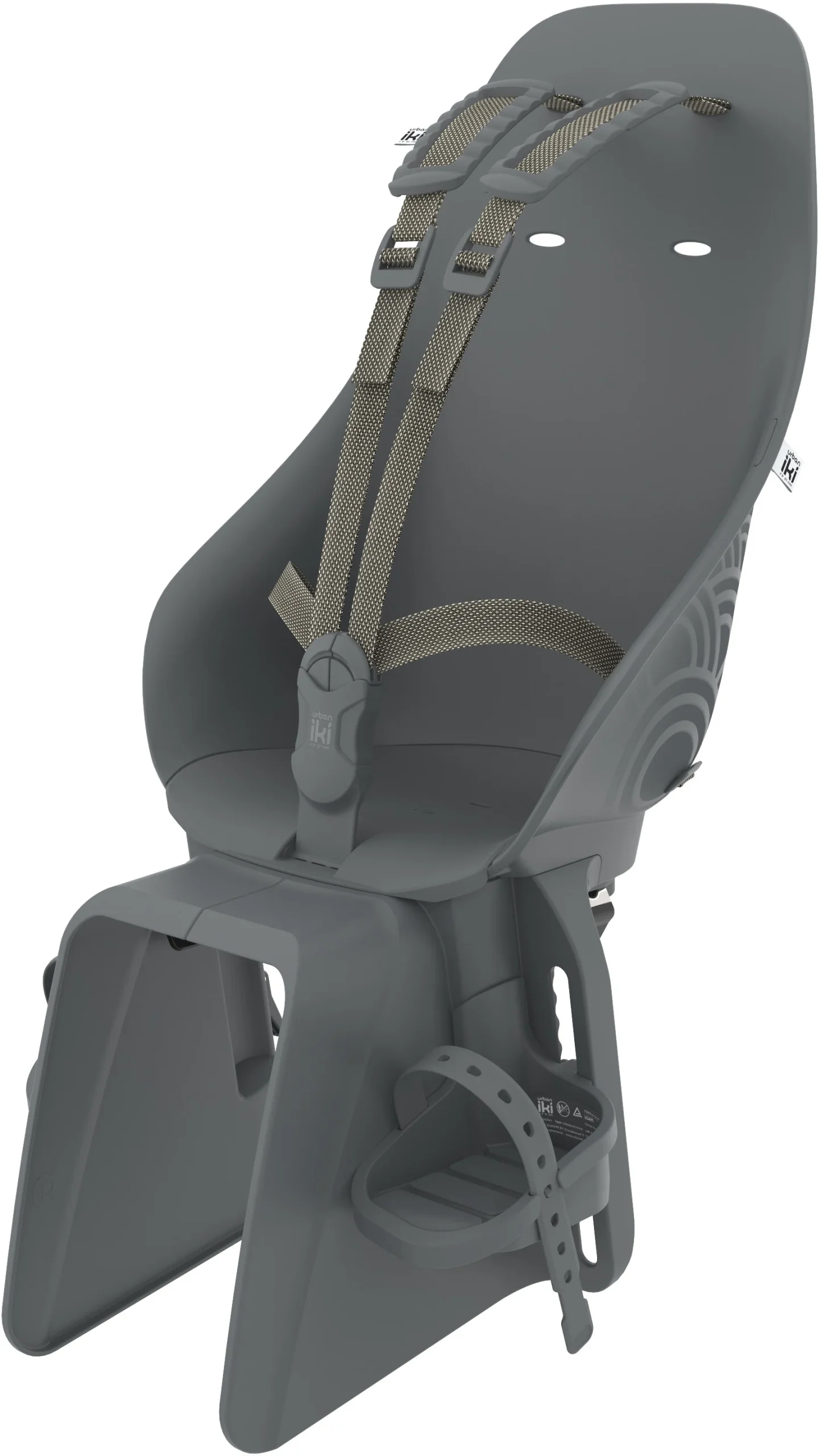 Urban Iki Rear Seat with Frame and Rack Mount V