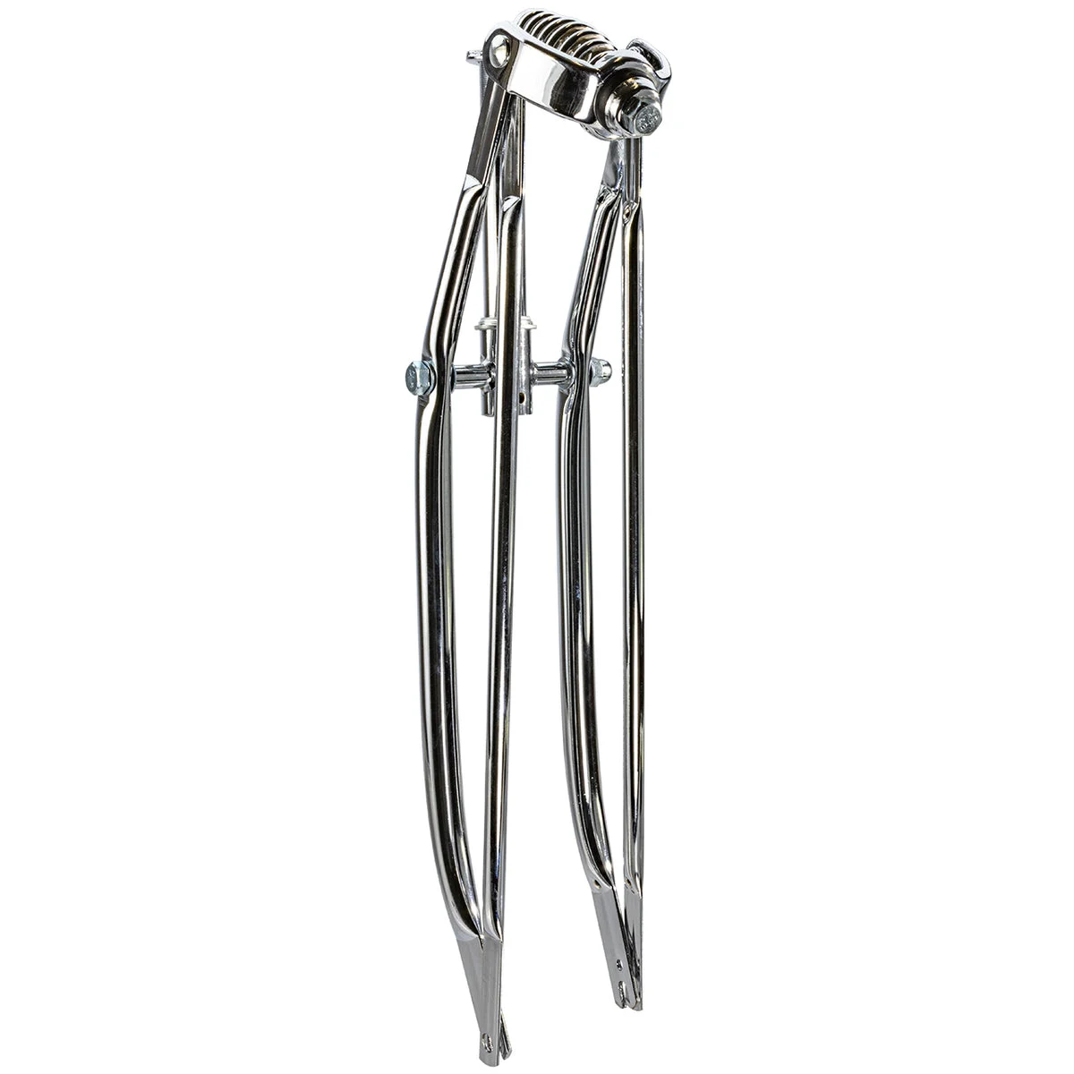 USA Style Chrome 1 1-8” Springer 26” Bike Fork Cruiser Lowrider Dragster Chopper