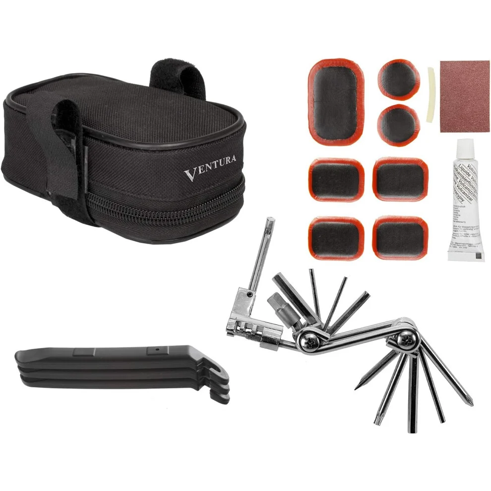 Ventura Bicycle Repair Kit – Black