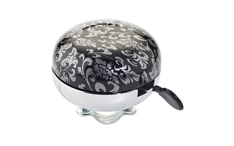 VERY LOUD DING DONG BIKE BELL BIG TRADITIONAL BLACK LADIES OR GENTS VINTAGE STYLE