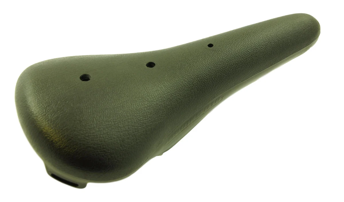 VINTAGE GENUINE ORIGINAL BROOKS B18 CYCLE SEAT AS USED ON BMX & RACING BIKE SADDLE NOS