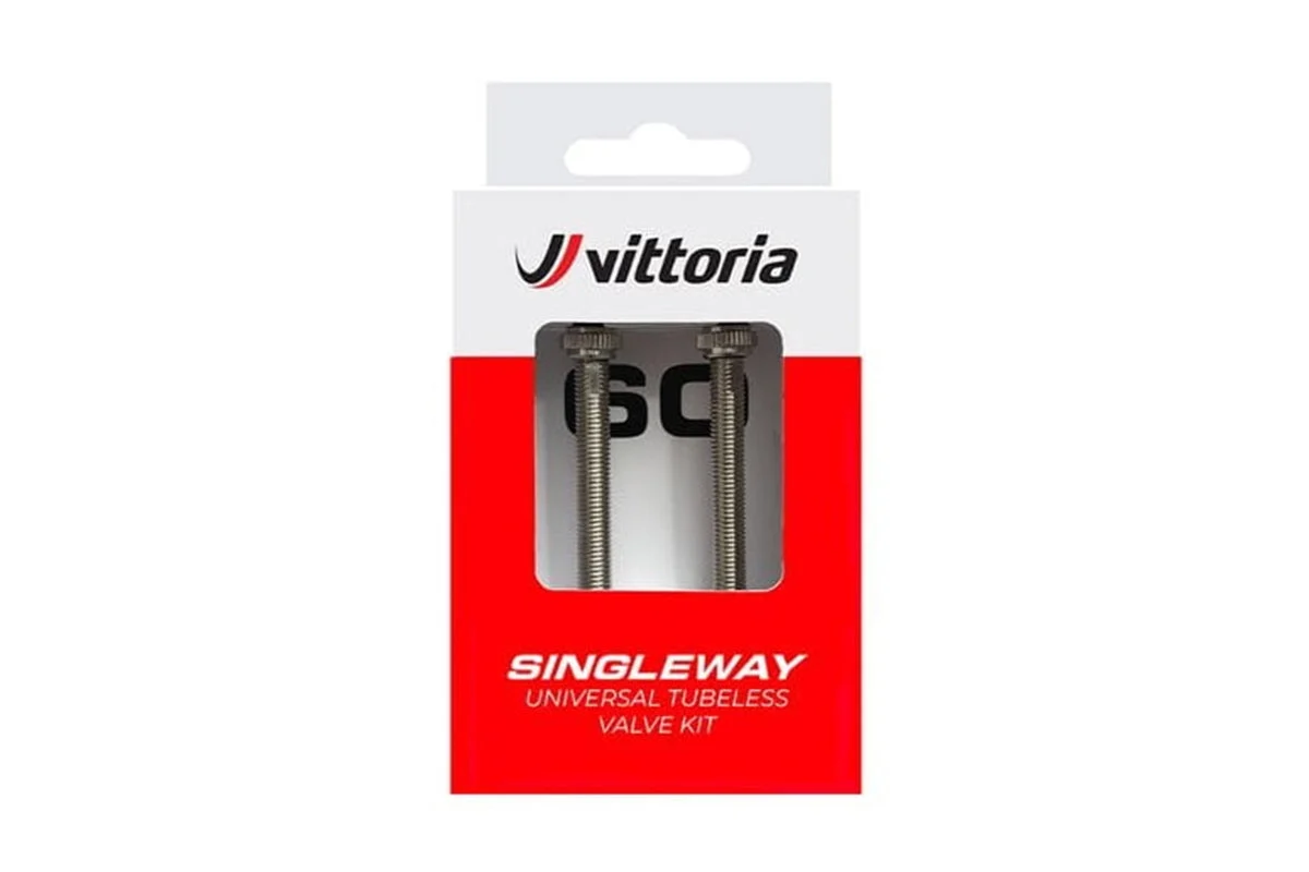 Vittoria Tubeless Valves - Brass - Pair