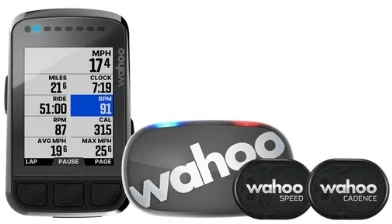 Wahoo 2023ELEMNT BOLT GPS Cycling Computer Bundle
