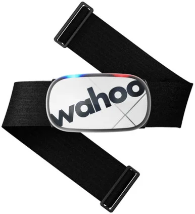 Wahoo TICKR X Heart Rate Monitor with Motion+Memory - Gen 2 White