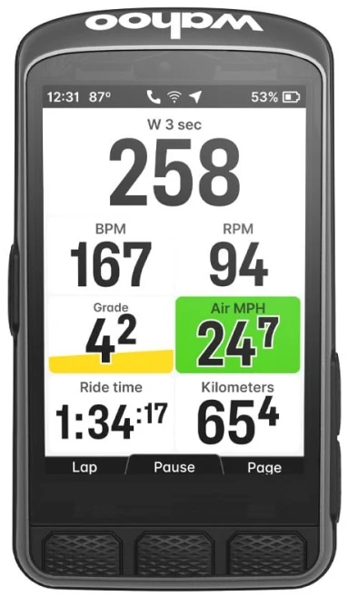 WahooELEMNT ACE GPS Cycling Computer