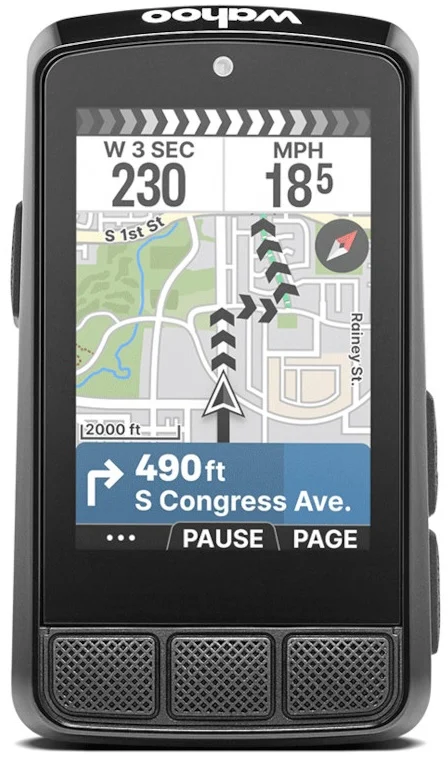 WahooElemnt Bolt 3 GPS Cycling Computer