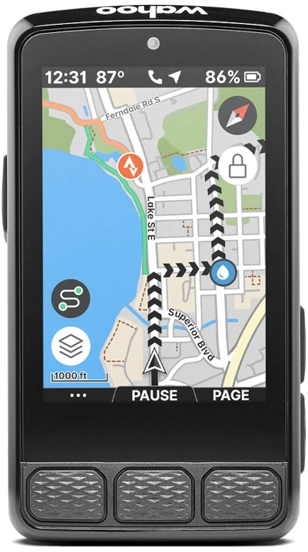WahooElemnt Roam 3 GPS Cycling Computer