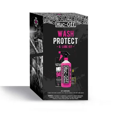 Wash, Protect & Lube Kit