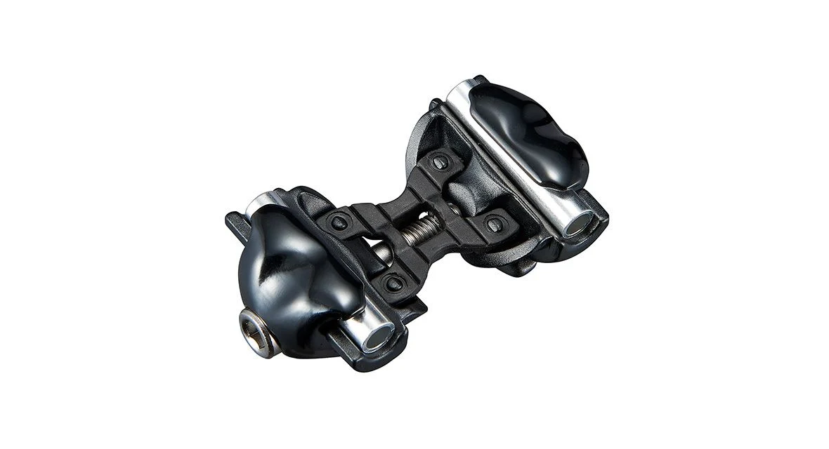 WCS Carbon 1-Bolt Seatpost Saddle Rail Complete Clampset