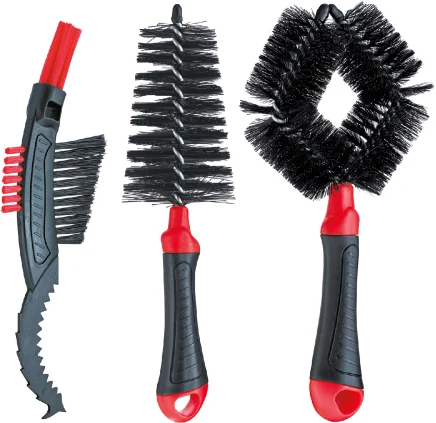 Weldtite DirtwashBikeCleaningBrushSet