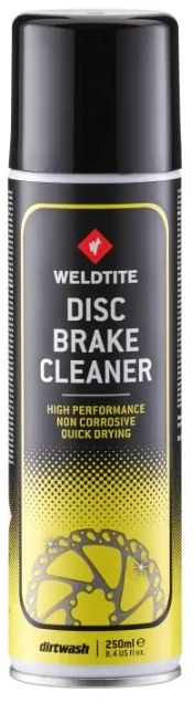 Weldtite DISC BRAKE CLEANER SPRAY AEROSOL