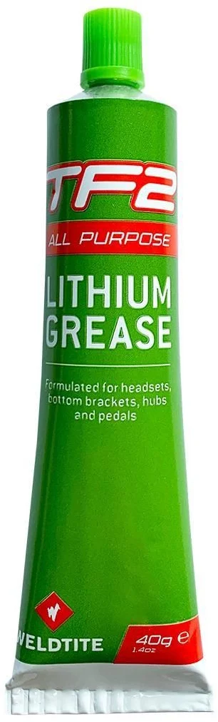 Weldtite LITHIUM GREASE TUBE (40G) CARDED