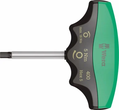 Wera 400 5mm Hex Key 5.0Nm Torque Indicator Tool