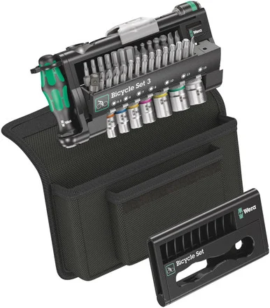 Wera Bicycle Set 3 - Compact 39 Piece Tool Set