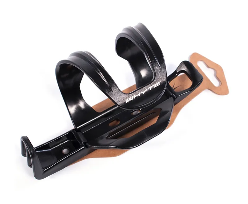 Whyte Side Switch Bottle Cage in Black