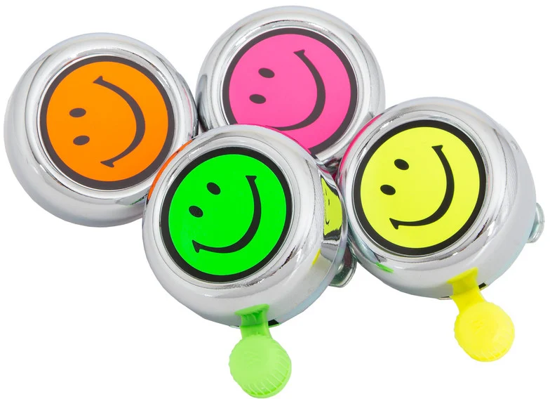 Widek Smiley BellAssorted Designs carded