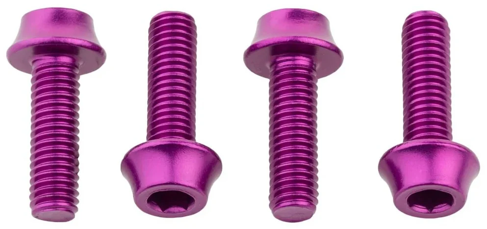 Wolf Tooth Water Bottle Cage Bolts4 Pieces