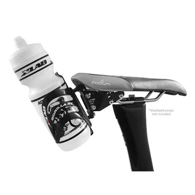 XLab Delta Wing 400 Bottle Cage Carrier Black