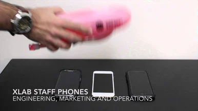 XLab Torpedo Versa 200 Aerobar Hydration System Clear/Red