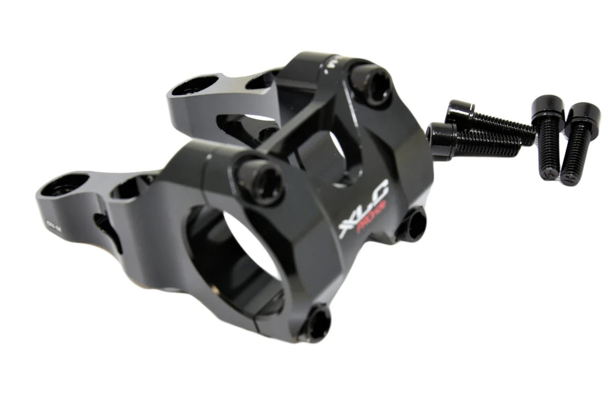 XLC Proride Direct Mount 50mm Downhill Handlebar Stem Boxxer Type Forks 31.8 Blk