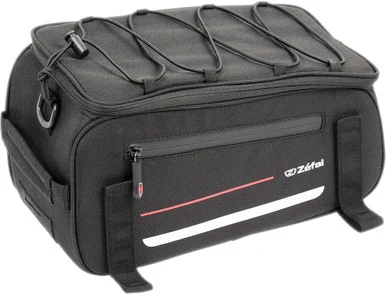 Zefal Z Traveller 40 Rear Rack Bag 9L Black/Red