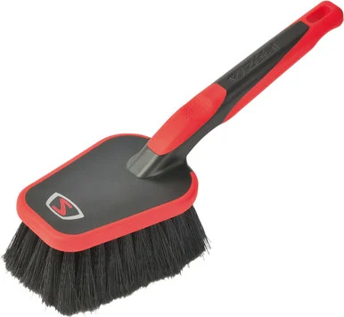 Zefal ZB Wash Cleaning Brush Black/Red